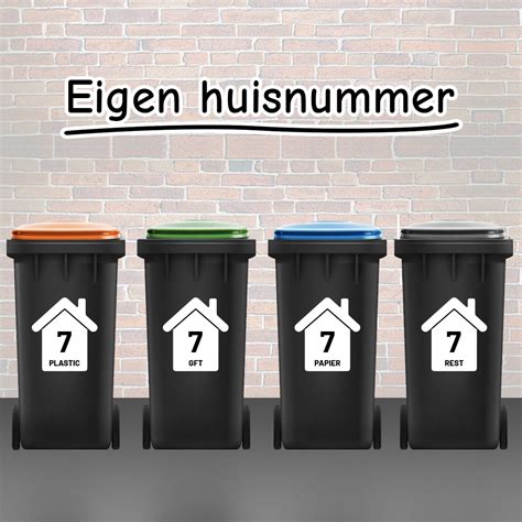 Container Stickers Set Stuks Kopen Slechts Plakkers Nl