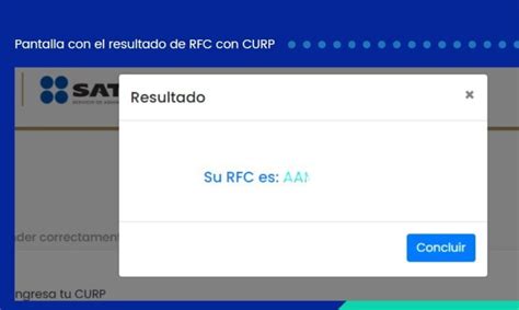 Consultar RFC Con CURP Sin Homoclave 2024