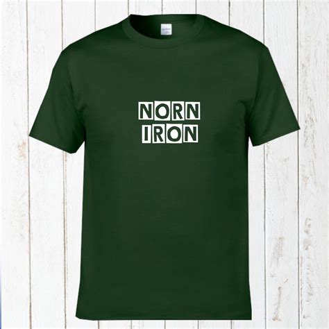 Official Norn Iron® Brand T Shirt Norn Iron® Brand T Shirts