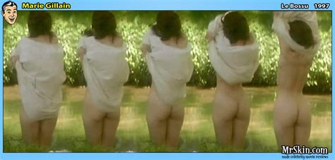 Naked Marie Gillain In Le Bossu