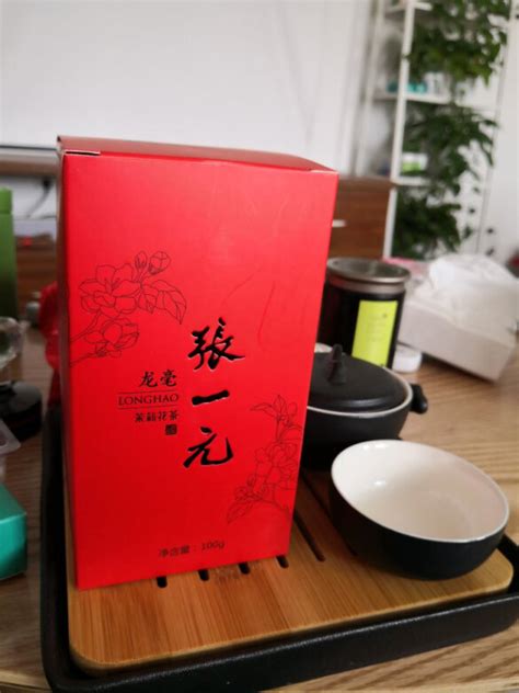 张一元花果茶zhangyiyuan 张一元 特级 龙豪 茉莉花茶 100gx1罐多少钱 什么值得买