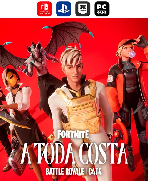 A Toda Costa Pase De Batalla Fortnite Juegos Digitales México