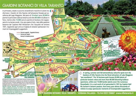 Villa Taranto Verbania Giardini Botanici Da Visitare In Piemonte