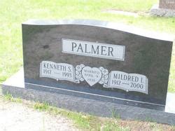 Kenneth S Palmer 1917 1993 Mémorial Find a Grave