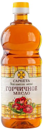 492 отзыва на Горчичное масло Сарепта, нерафинированное, коричневое ...