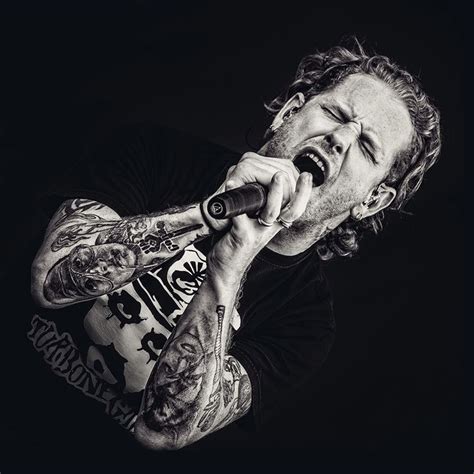 Corey Taylor Stone Sour Wallpaper