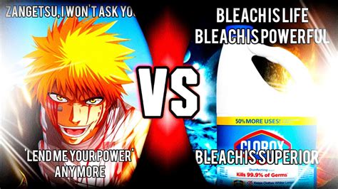 "time to bleach out" Ichigo Vs Bleach (bleach Vs Bleach) : r ...