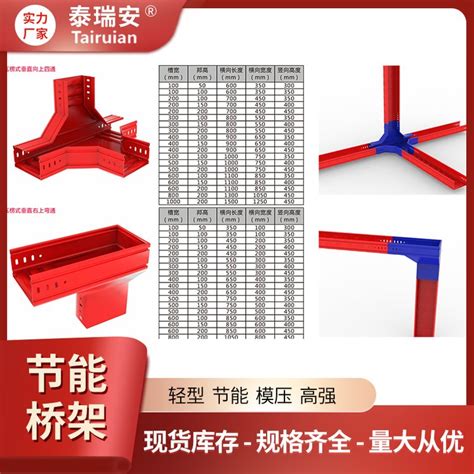 泰瑞安 增强型节能模压电缆桥架 镀锌 彩钢喷涂 高强度实力厂家