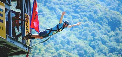 Bungee Jumping In Nepal Leap Into Adrenaline Amidst Himalayan Majesty