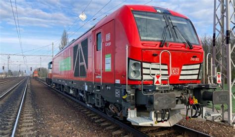 Vectron Dual Mode Db Cargo Railway Supply