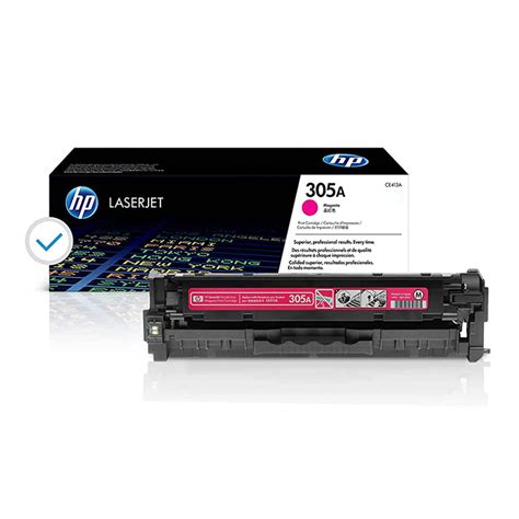 HP Toner CE413A (305A) Magenta – Electronics SHop