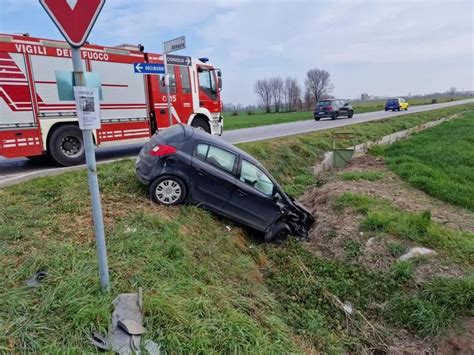 Le Auto Coinvolte Nell Incidente Tra Orzinuovi E Coniolo Giornale Di