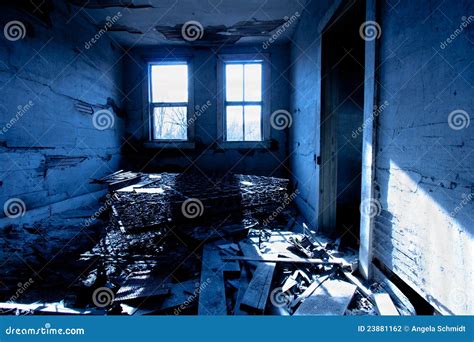 trashed room horizontal stock photo image  homelessness