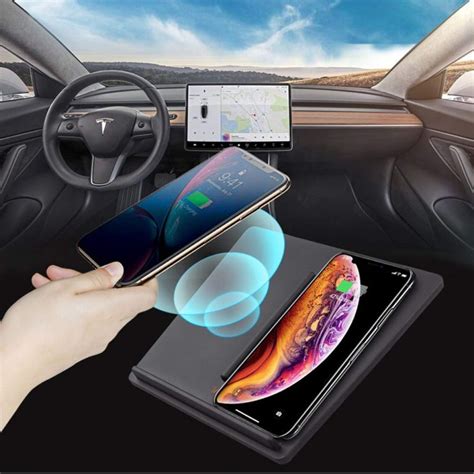 Tesla Model 3 Wireless Charger » Petagadget