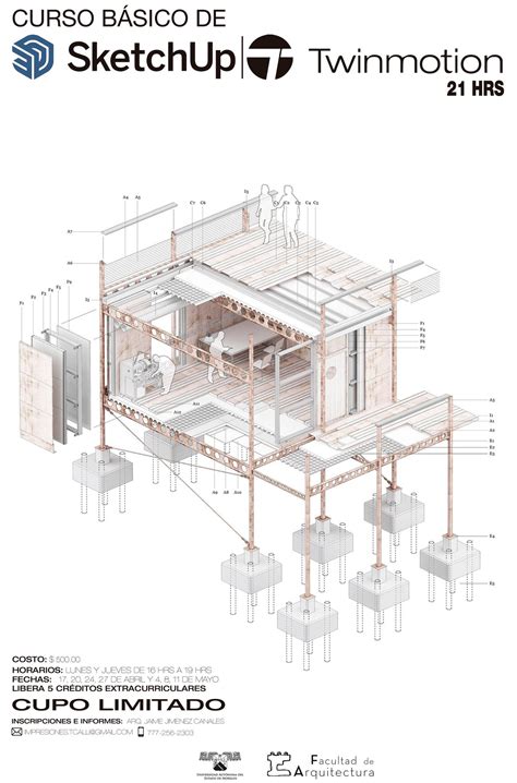 Curso De Sketchup Facultad De Arquitectura Uaem