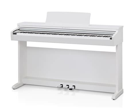 Kawai Kdp W Satin White Digital Piano Musikhaus Plickert