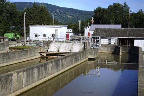 Rising Flood Risks Threaten Many Water And Sewage Treatment Plants