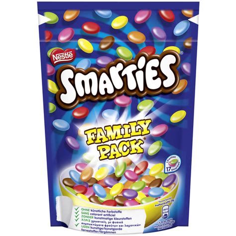 Buy Smarties Chocolate Candies Family Pack (240g) cheaply | coop.ch