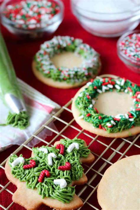 Christmas Cookies With Icing The Anthony Kitchen