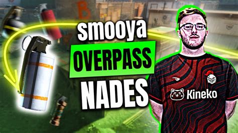 Master Overpass Nades Smooya Nades Guide Overpass Esea