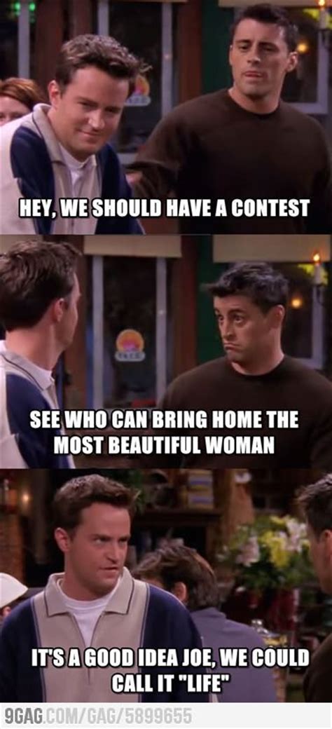 Joey And Chandler Best Quotes. QuotesGram