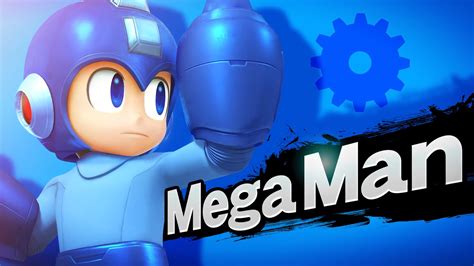 Download Mega Man Video Game Super Smash Bros For Nintendo 3ds And Wii U Hd Wallpaper