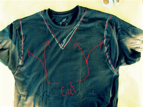 Wobisobi No Sew Diy Tee Shirt Halter 2