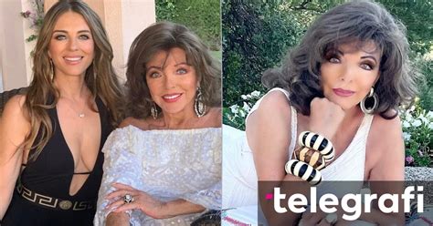 Dynasty Actress Joan Collins Dares To Pose In A Bikini At The Age Of Telegrafi Telegrafi