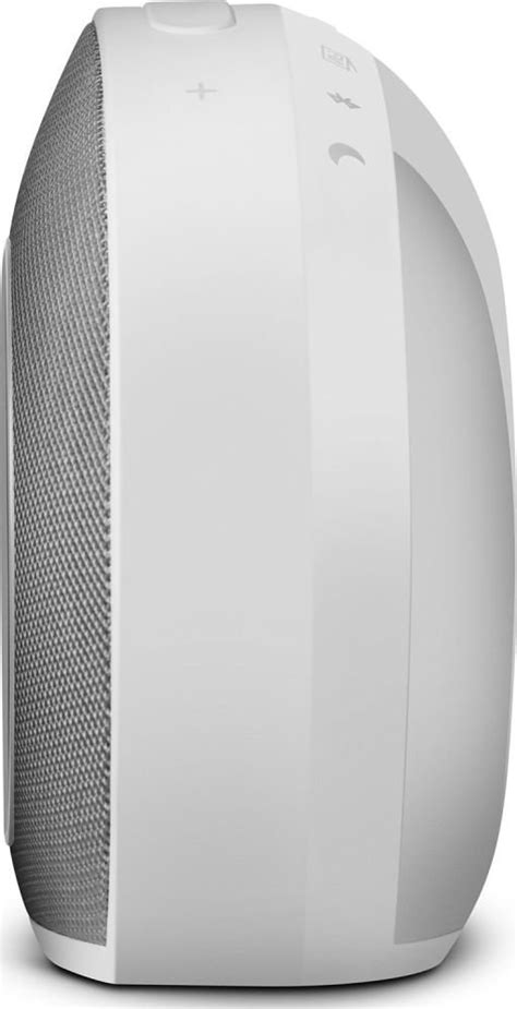 JBL Horizon White, bluetooth reproduktor s FM rádiom a duálnym budíkom ...