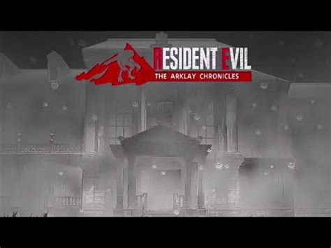 Resident Evil The Arklay Chronicles Fangame Youtube