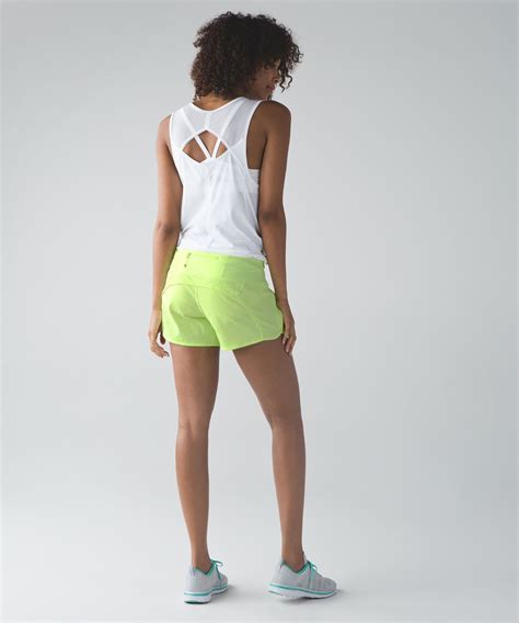 Lululemon Run Times Short Way Stretch Clear Mint Lulu Fanatics