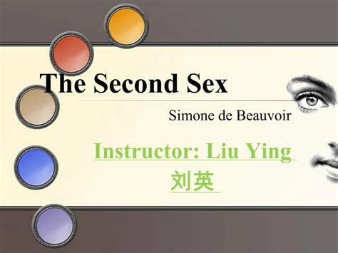 PPT The Second Sex Simone De Beauvoir PowerPoint Presentation Free