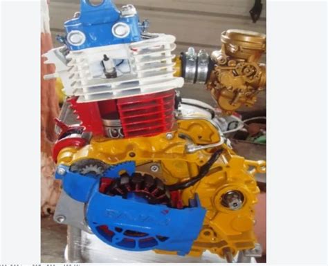 Petrol Engine Cut Section Model In Indore