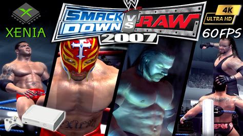 Wwe Smackdown Vs Raw K Uhd X Ir Fps Xenia Canary