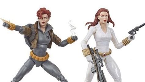 Hasbro Marvel Legends Black Widow Walmart And Target Exclusives