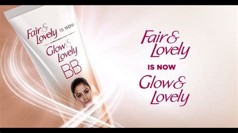 GLOW LOVELY FORMERLY KNOWN AS FAIR LOVELY BB CREAM 15SEC YouTube