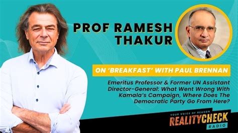 prof ramesh thakur emeritus professor   assistant director