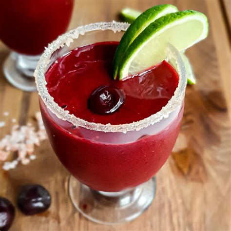 Frozen Cherry Margarita Recipe Gallaxy Gastronomy