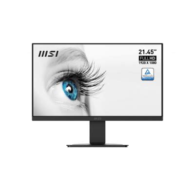 Msi Pro Mp Inch Fhd Business Productivity Monitor