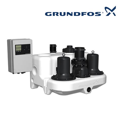 Grundfos Multilift Md F Kalienhebeanlage X V Cee Stecker