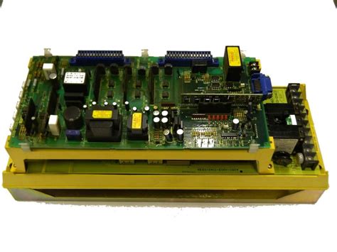 FANUC Servo Amplifier Module A06B 6096 H301 CNC JAPAN