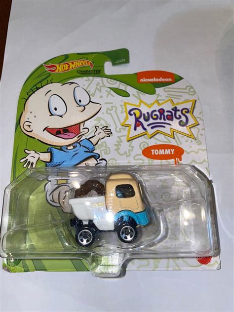 Hot Wheels Rugrats Tommy Chuckie Reptar Hobbies Toys Toys Games On Carousell