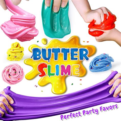 Paquete De Unidades De Slime De Mantequilla Para Ni Os Juguetes