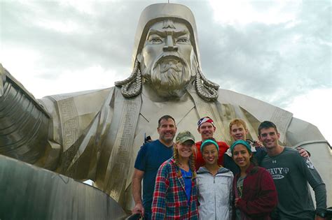 The Trident: Experiencing a Different Culture in Mongolia