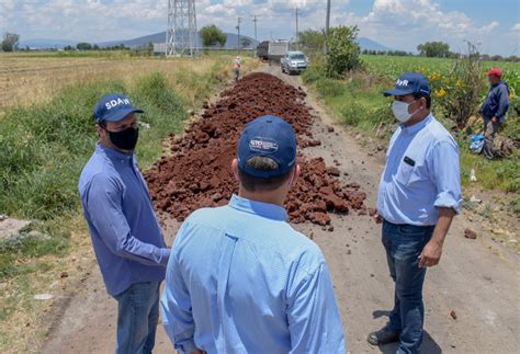 Arranca Programa Caminos Saca Cosechas En Abasolo Enlace News Mx