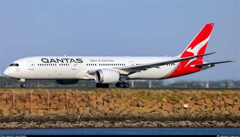 VH ZNA Qantas Boeing 787 9 Dreamliner Photo By Adam Abedini ID