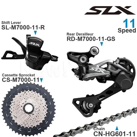 Shimano Grupo Slx M Para Bicicleta De Monta A Piezas Originales