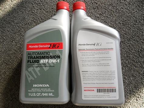 Honda Atf Dw 1 Vs Valvoline Maxlife » AutoHond