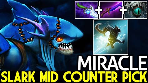 Miracle Slark Next Level Plays Slark Mid Counter Pick Dota