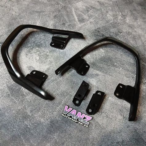 Jual PLANGER BEHEL BEGEL JOK PEGANGAN BELAKANG KAWASAKI NINJA R NINJA